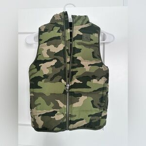 Under Armour Green Camo ColdGear Vest